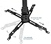 VIVO Universal Adjustable Wall Ceiling Projector Mount Bracket, Extendable Length Projection, Black, MOUNT-VP06B