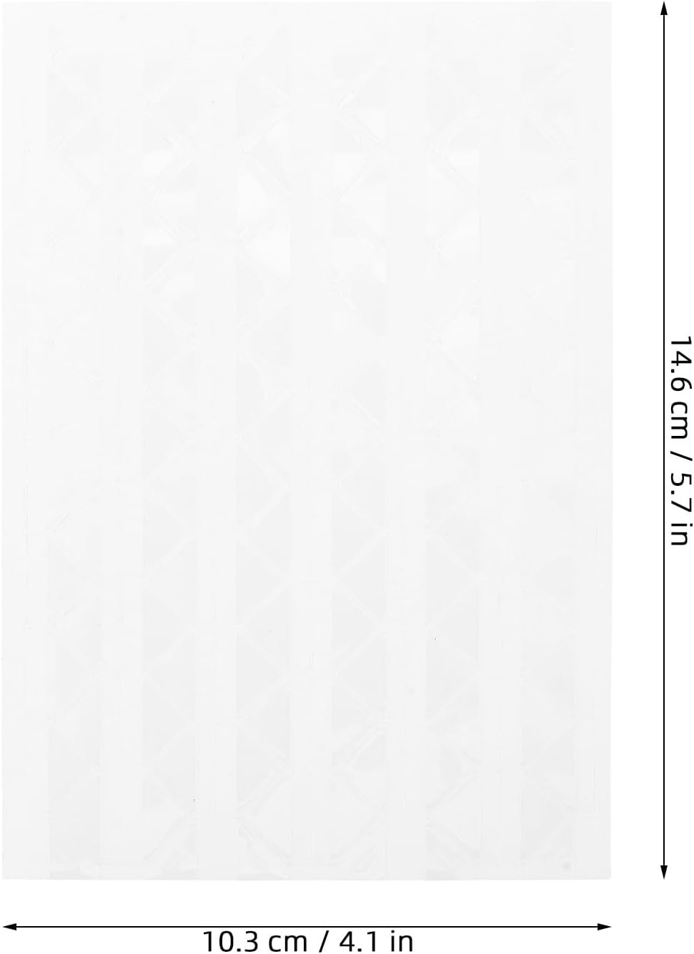 INOOMP 50 Sheets Adhesive Album Photo Corners, Corner Photo Tabs