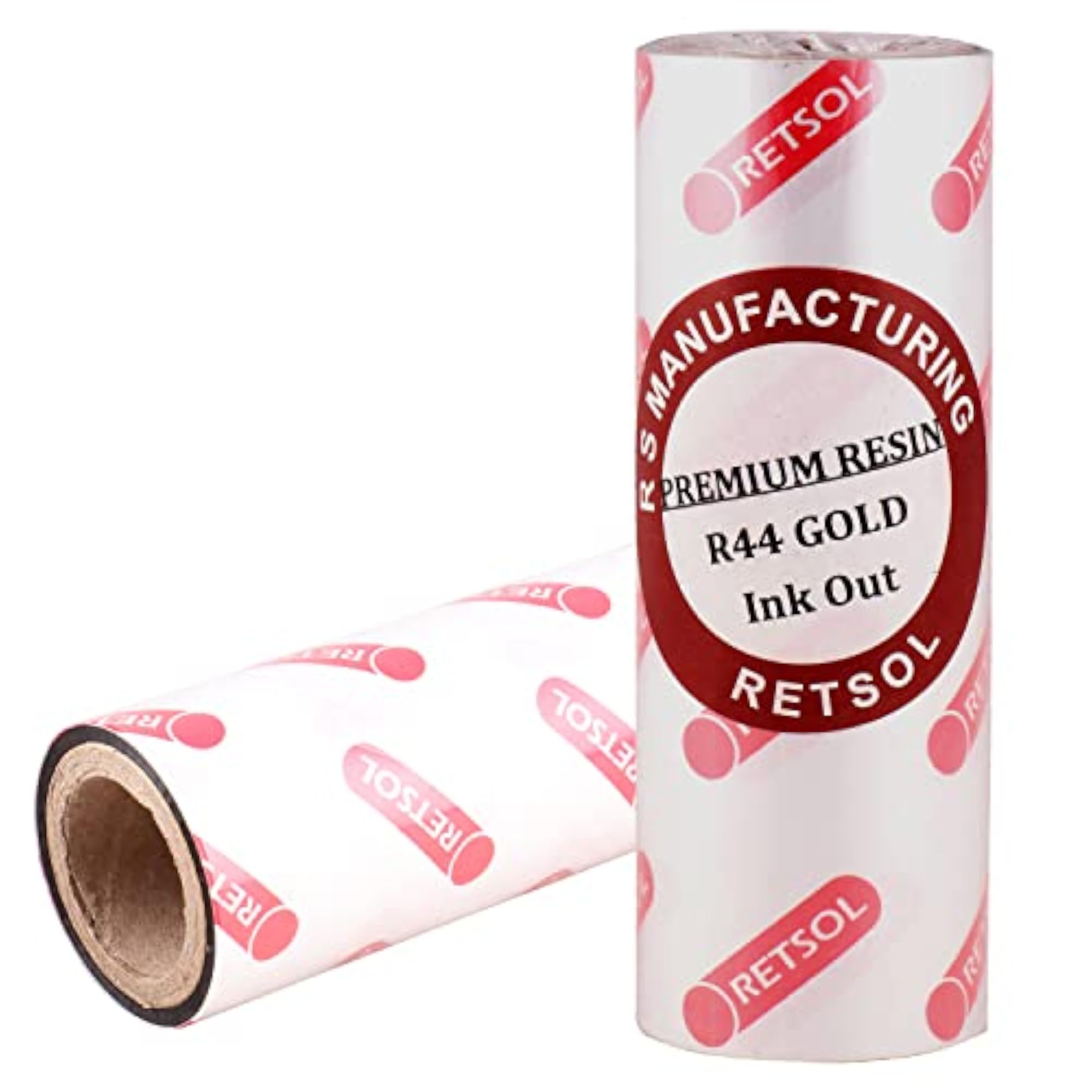 Thermal Transfer Barcode Labels Ribbon, 110mm x 300m