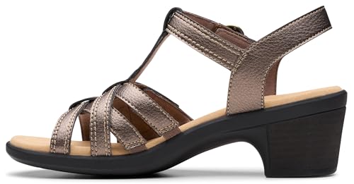 Image of Clarks Women's Emily2 Rose Heeled Sandal