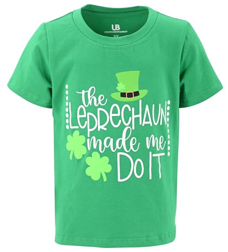 Image of Boys Short Sleeve Funny Graphic Tees for Toddler to Big Kid