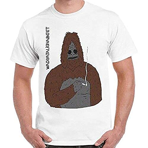 Sassy The Sasquatch Smoke Big LEZ Show Retro T Shirt 2220