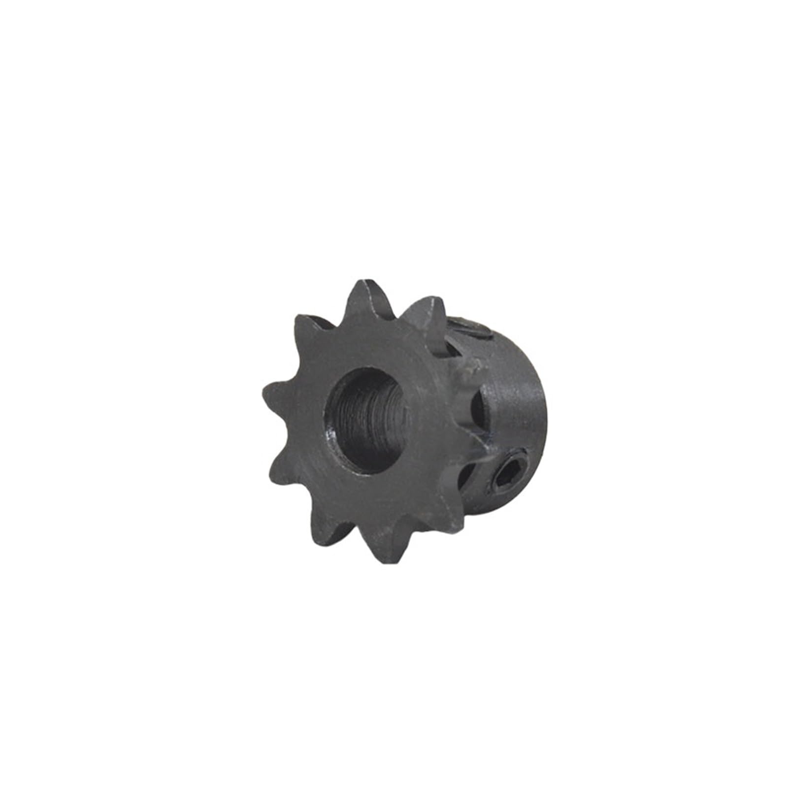Bevel Gear Pinion Hardware Mechanical 1Pcs 04C 2 Points 9 Teeth 2 Points 10 Teeth Chain Gear Industrial Sprocket Wheel with Top Wire Bore 8mm(04C - 30Teeth)