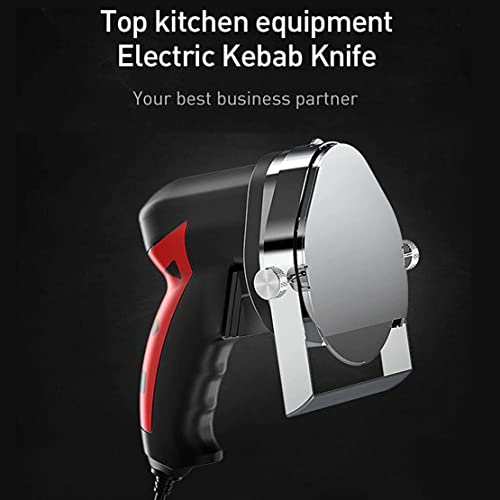 Cuchillo eléctrico para kebab con hoja giratoria 2800RPM miniatura 5