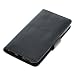 Produktbild OTB Tasche für Apple iPhone X - Bookstyle - Schwarz