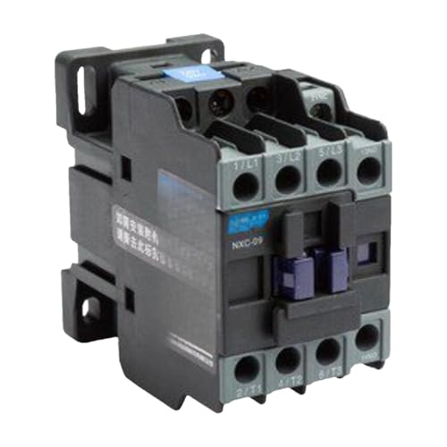 Contacteur AC relais CJX2 NXC-09 110V triphasé inverseur de puissance