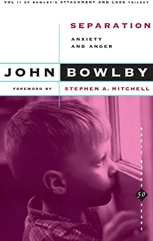 Separation: Anxiety And Anger (Basic Books Classics,) Volume 2 by John Bowlby