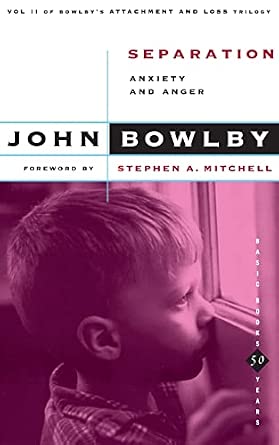 Separation: Anxiety And Anger (Basic Books Classics) Separation: Anxiety And Anger (Basic Books Classics) book cover