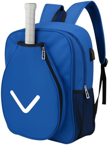 Bolsa Mochila Raquete Esportiva Beach Tenis Squash Raqueteira Mal...