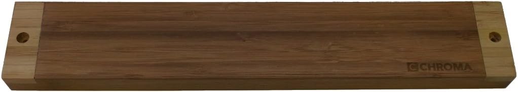 Chroma 14" Bamboo Magnetic Knife Rack E-02
