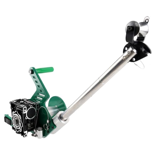 1000-lb Electric Cable Puller Powered Wire Pulling Tool Handheld Tool for #141/0 Wires in 1/24 Conduit | Compatible with 18V-20V Drills | Compact Wire Tugger Electrical Tool for Electrician