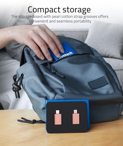 Image of Syntech USB C to USB Adapter Pack of 2 USB C Male to USB3 Female Adapter Compatible with iPhone 17 Pro Max MacBook Pro Air 2024 iMac iPad mini Pro, Other Type C or Thunderbolt 5 /4 Devices, Rose Gold