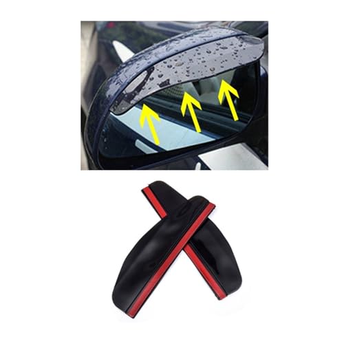 Déflecteurs de vitres latérales Golf 7 pare-soleil voiture protection pluie