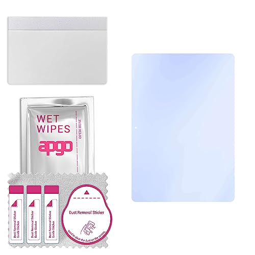 apgo Protector de pantalla Hybrid Glass 9H para Huawei MediaPad T3 10