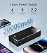 BBaseus Picogo Power Bank, 5000mAh Portable Charger, 22.5W Fast Charging Battery Pack, Charger for iPhone 17 Pro Max/Air/16/15/14/13/12
