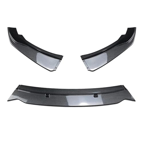 Spoiler avant carbone pour BMW Série 1 F20 F21 lèvre de pare-chocs look sport