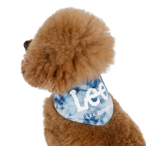 ペットパラダイス 犬 服 春 夏 ブリーチ クール バンダナ Lee ネイビー 小型犬 【参考 SS トイプードル パピヨン (〜5kg) ペットパラダイス国内直営店72店舗展開2025/10/1時点】 必見