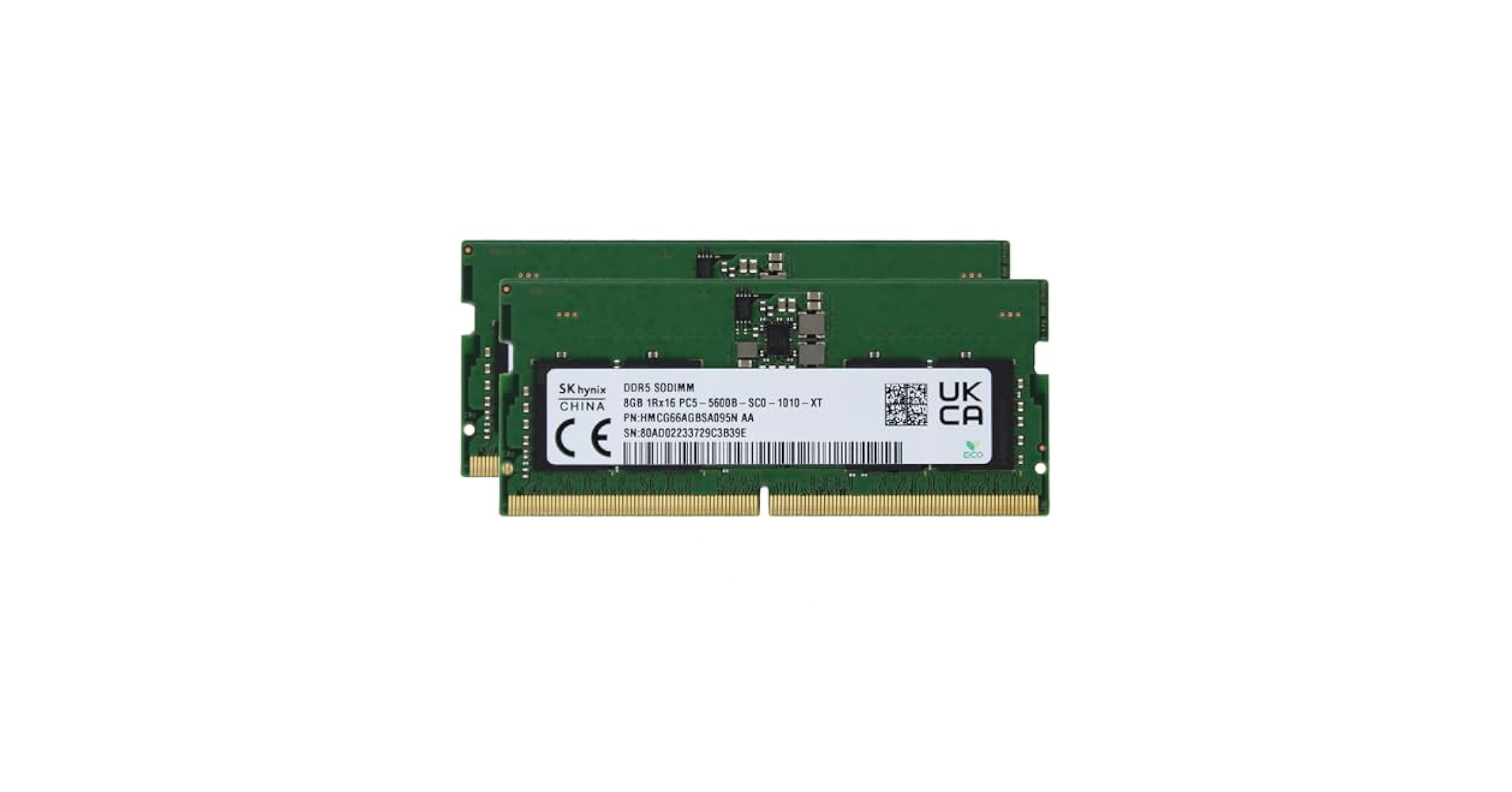 SK Hyn(Hynix) Original 16GB (2x8GB) DDR5 5600MHz PC5-44800
