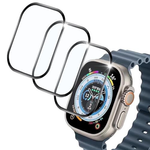 Ή Apple Watch Ultra 49mm tB 3Zbg PET Sʕی X}[gEHb` p Apple Watch Ultra 49mm tیtB  ϏՌ h~ ߗ z wh~ CA[ ^b`
