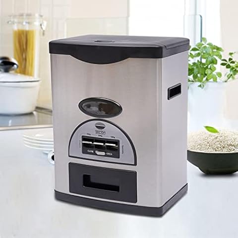 Fetcoi Auto Rice Dispenser Container Cover