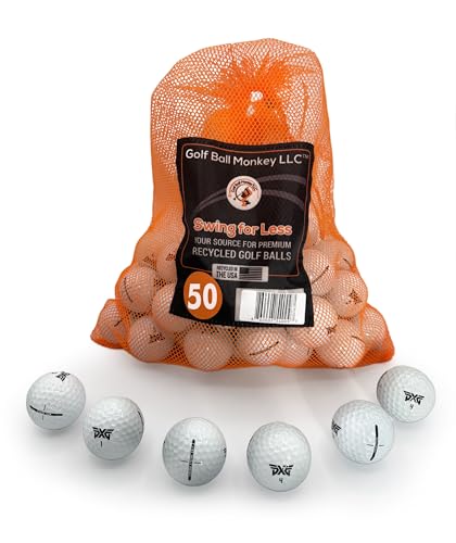 Golf Ball Monkey PXG Xtreme Golf Balls Mix - Budget