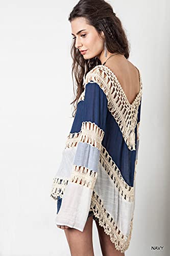 Vestido Playa Vacaciones En La Playa Holce Crochet KOOBS para mujer 4