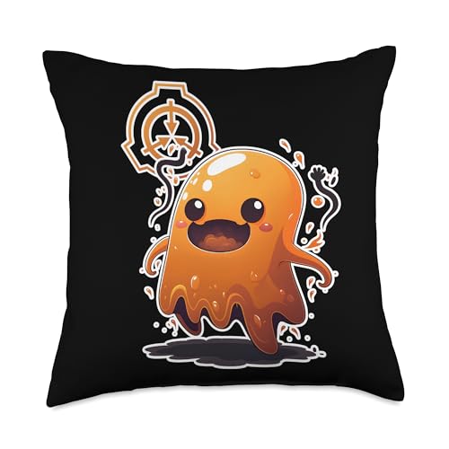 SCP Foundation SCP 999 Throw Pillow