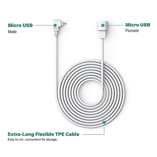 TUSITA Cavo di Prolunga Compatibile con Blink