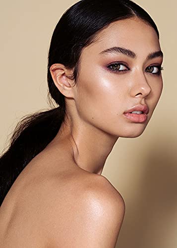 Artisan L'uxe Beauty Velvet Jumbo Eyeliner Pencil - Smokey Eyes In 3 Minutes - Water-Proof, Smudge-Proof, Long-Lasting - Age-Defying Essential Oils - Tempt (Shade: Deep Plum) #TOP1