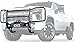 WARN 108003 Trans4mer Gen III Winch Mounting Bracket Kit for Mid-Frame Winches, Fits: Chevy Silverado HD 2500/3500 (2020-2022), Black