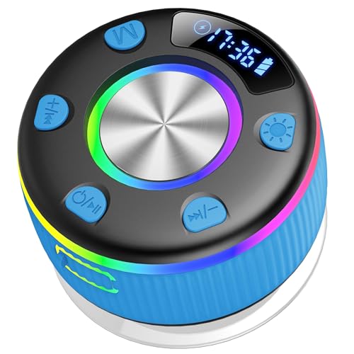 Autonomia Estesa e Ampia Compatibilità: Questa doccia portatile offre fino a 8 ore di riproduzione con una ricarica di soli 1,5 ore tramite USB-C, donandoti la musica ovunque tu vada. Include un cavo di ricarica rapida USB-C per una ricarica più sicura ed efficiente. In più, questo cassa per doccia vanta un'eccezionale compatibilità, abbinandosi facilmente con la maggior parte dei dispositivi Bluetooth, per un'esperienza musicale senza interruzioni in ogni situazione d'uso.