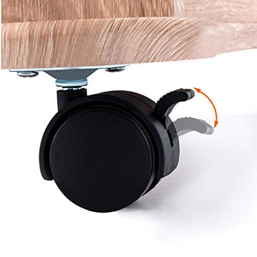 Chariot pour ordinateur portable réglable et pivotant pour optimiser l'espace