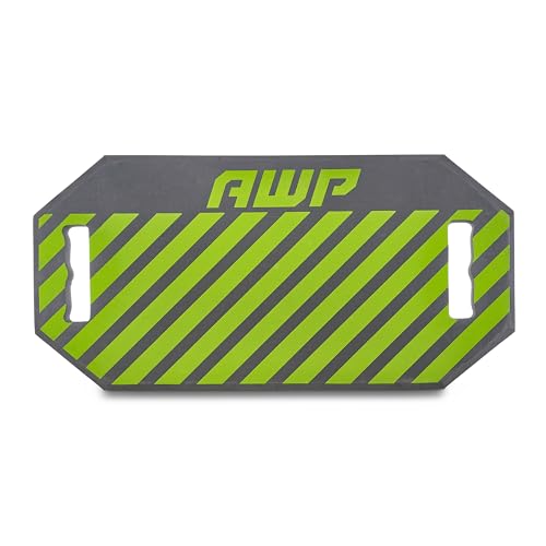 AWP Foam Kneeling Pad for Electricians, Carpenters, Mechanics, Plumbers, Landscapers & More | Shock Absorbing 1.5