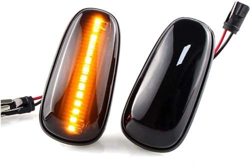 Intermitente dinámico Opel Astra G con luz LED secuencial de alta visibilidad para retrovisores