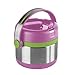 Produktbild Emsa Mobility Kids Isolier-Speisegefäß, Pink/Grün, 0,65L Thermo Lunches, Edelstahl, Rosa, 15 x 15 x 15 cm