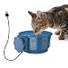 Namsan Heated Pet Bowl Indoor Hanging Dog Thermal-Bowl Water Food Heating Cat Bowl for Chicks, Squirrel, Small Dogs