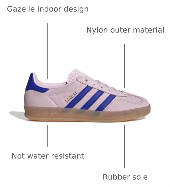 Image of adidas Women's Gazelle Running Sneakers
