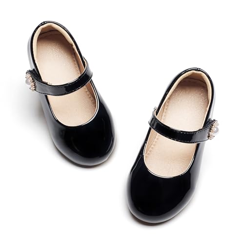 Toddler Little Girls Mary Jane Ballet Flat Dress Shoes