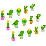 Gommes cactus pour enfants : leur adorable apparence de cactus apportera une touche ludique à l’écriture. mini gommes cactus