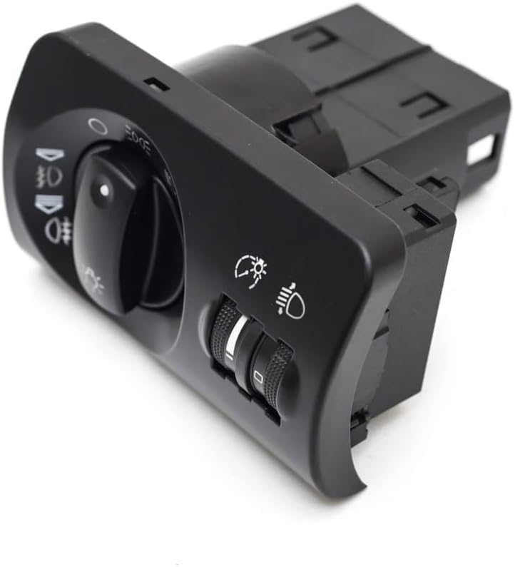 Headlight Switch Control Sensor for A6 C5 Car Headlight Switch Headlight Sensor Car Headlight Control Switch Headlight Control Switch Car Accessories 4B1941531F