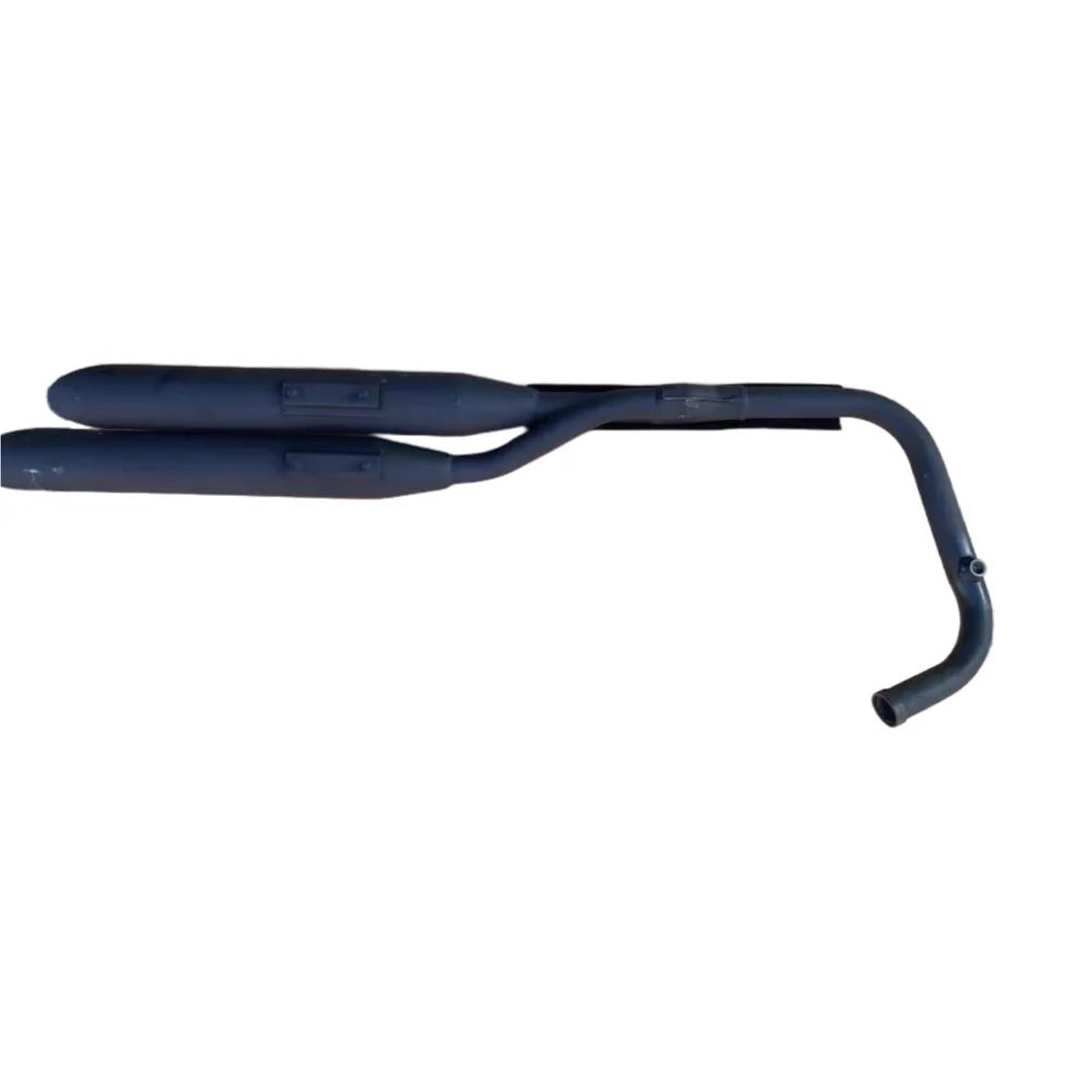 Sistema di Scarico per Motocicletta, marmitta, Tubo di Scarico per Keeway Superlight 125/150 / 200, Kit Completo di Accessori per la Modifica