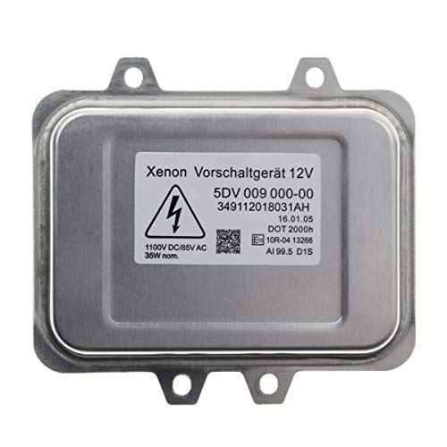 Motoall Xenon Hid Headlight Ballast Control Unit Module Left/Right For D1S D1R Bulb Lamp 5Dv00900000 Mercedes Benz Freightliner Dodge Land Rover Jaguar Hyundai Saab Cadillac Lincoln Chrysler Subaru #TOP2