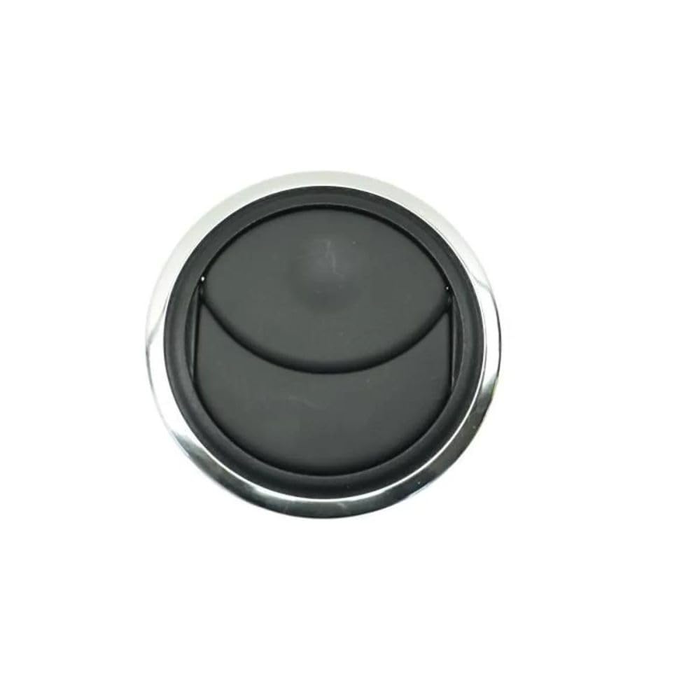 ORICNPART Klimaanlage Lüftungsgitter Chrom - Für Renault, Opel, Nissan, Dacia