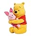 Disney Classics Lil Friends Winnie the Pooh and Piglet Plush Stuffed Animal, Kids Toys for Ages 2 Up by Just Play