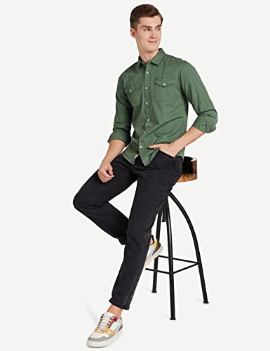Image of Amazon Brand - INKAST Men Slim Fit Casual Shirt