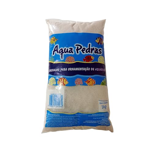 Substrato Para Aquários Aqua Pedras Cascalho de Rio N 00