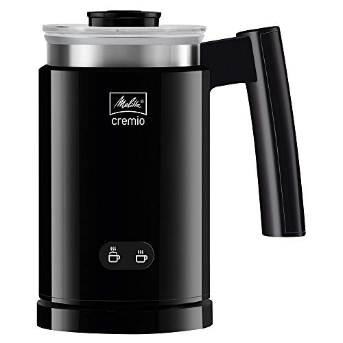 Melitta Espumador de leche, Para leche caliente o fría, 3 cabezales...