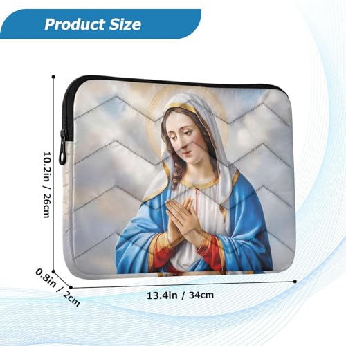 Funda para laptop 13-14 pulgadas azul con protección miniatura 3