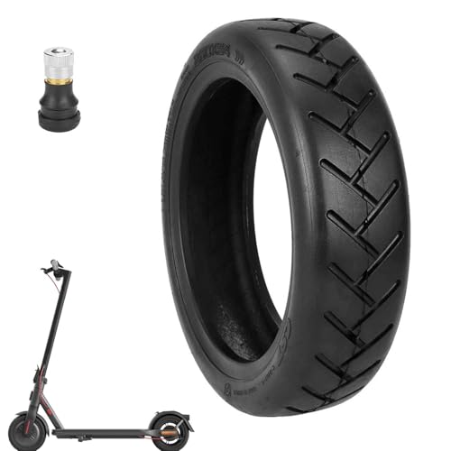 Prodrocam 250 x 54 Reifen Schlauchlose für Xiaomi 4 Pro (Gen 1) / 4 Lite Elektroroller, 10 x 2,125 Reifen für Ninebot F20 F25 F30 F40 Scooter, 10 Zoll Roller Ersatzreifen (Tubeless*1)