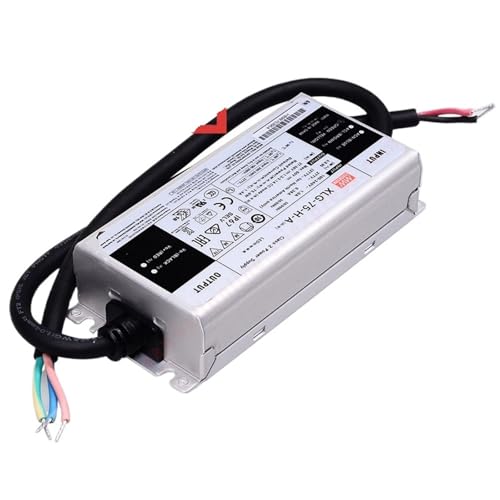 Controlador LED XLG-75-HA de 75W con corriente de 1300-2100mA para un brillo estable 3